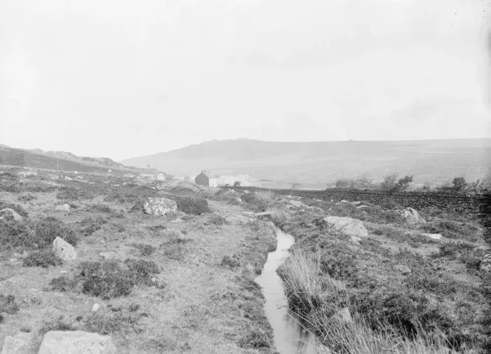 Framed Print : Merrivale in western Dartmoor, in the West Devon 1926 Framed Print : Merrivale in western Dartmoor, in the West Devon 1926