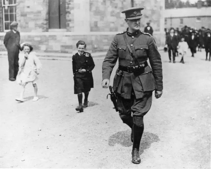 Framed Print : Michael Collins 1890-1922) Irish Nationalist, Sinn Fein leader, founder and director Framed Print : Michael Collins 1890-1922) Irish Nationalist, Sinn Fein leader, founder and director