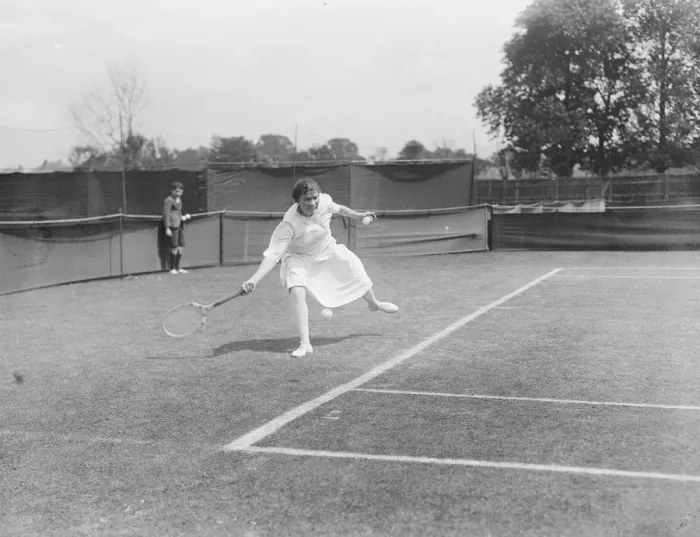 Framed Print : Middlesex championship tennis semi finals at Chiswick. Miss Ryan defeats Mrs Bruce May Framed Print : Middlesex championship tennis semi finals at Chiswick. Miss Ryan defeats Mrs Bruce May