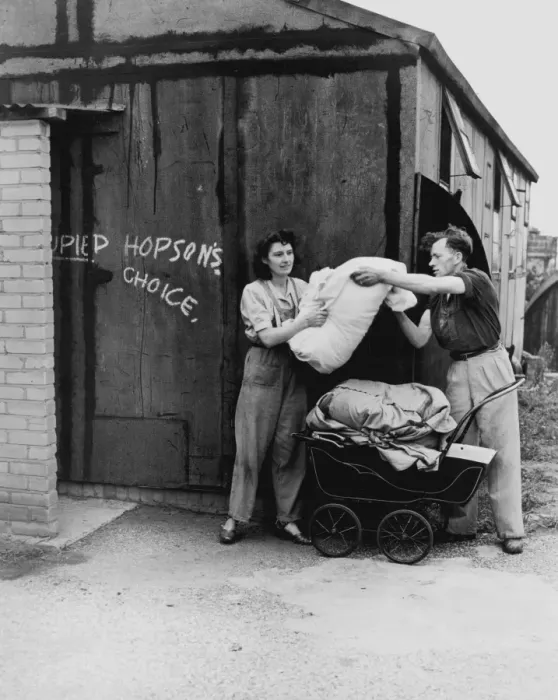 Framed Print : The empty military camps and gun sites were tempting homes for squatters. Twenty Framed Print : The empty military camps and gun sites were tempting homes for squatters. Twenty