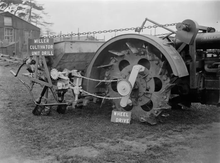 Framed Print : Miller Wheels Utility Drill. 1934 Framed Print : Miller Wheels Utility Drill. 1934