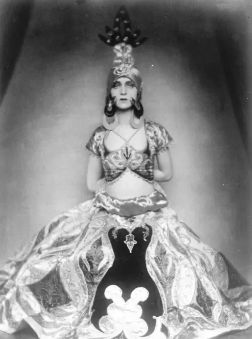 Framed Print : Millionaire Heiresss Novel Fancy Dress Mlle Erna von Hart, daughter of Austria