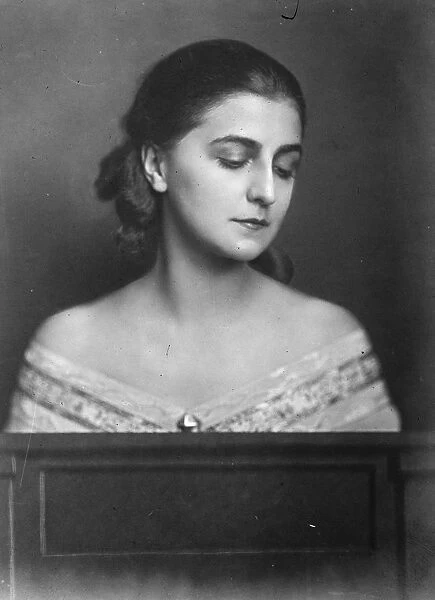 Miss Albertina Rasch, the well known prima ballerina of Vienna and the Metropolitan Opera