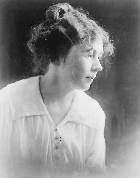 Miss Christabel Pankhurst 1926