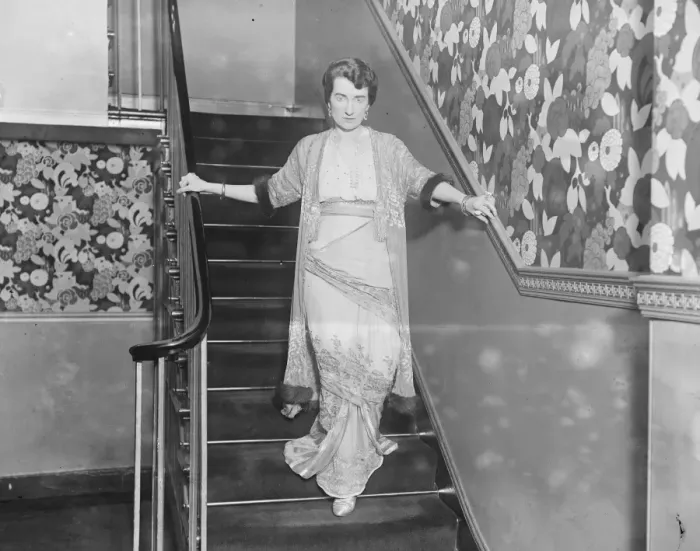 Framed Print : Miss Ethel Levey 20 January 1921 Framed Print : Miss Ethel Levey 20 January 1921