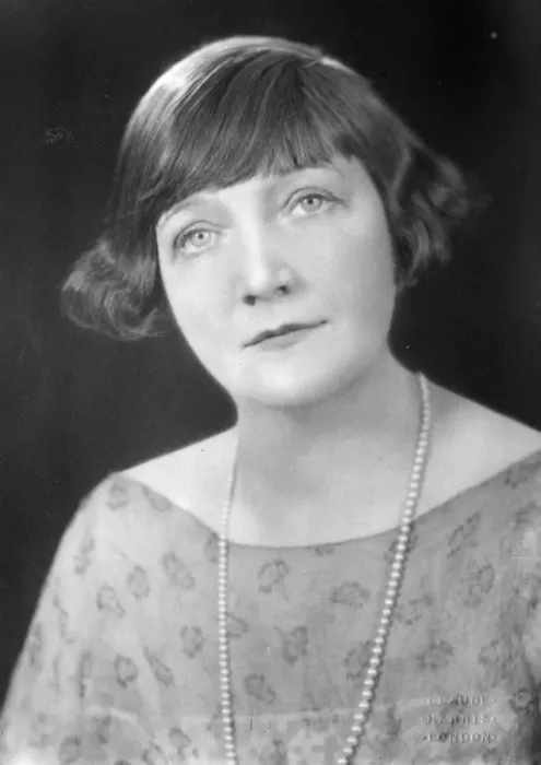 Framed Print : Miss Gwladys Morris, who has simplified Shaw by writing his plays as fairy tales