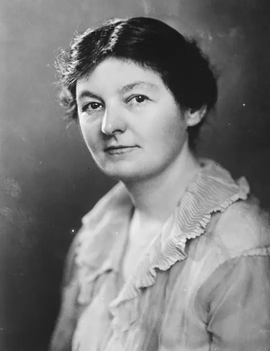 Framed Print : Miss Margaret Bondfield, M P. 31 August 1926