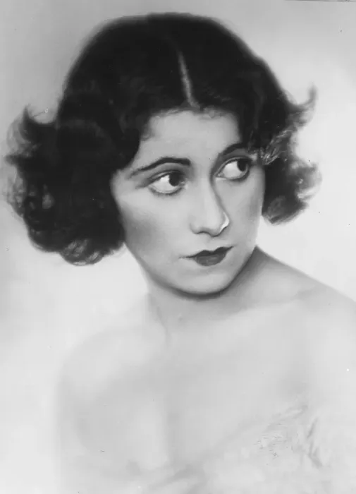 Framed Print : Miss Mary MacDonald, the young Scots actress who has been engaged to play the part Framed Print : Miss Mary MacDonald, the young Scots actress who has been engaged to play the part