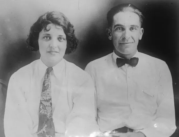 Framed Print : Miss Ruth Elders attempt to fly the Atlantic. Miss Elder with her co pilot, George Haldeman Framed Print : Miss Ruth Elders attempt to fly the Atlantic. Miss Elder with her co pilot, George Haldeman