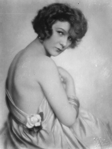 Mlle Yvette, famous dancer and well - known in Paris and Viennese society. 24