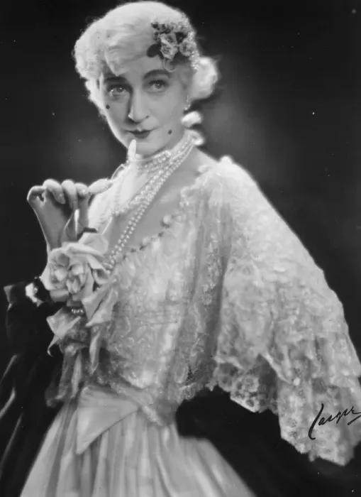 Framed Print : Mme Tora Teje, Swedens great actress, as The Marquise in Noel Coward s Framed Print : Mme Tora Teje, Swedens great actress, as The Marquise in Noel Coward s
