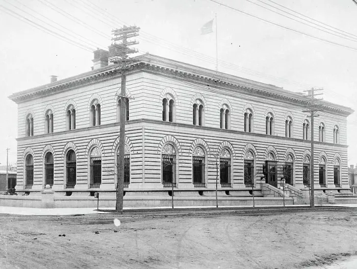 Framed Print : The modest building which houses the United States Mint at Denver, Colorado, USA 6 Framed Print : The modest building which houses the United States Mint at Denver, Colorado, USA 6