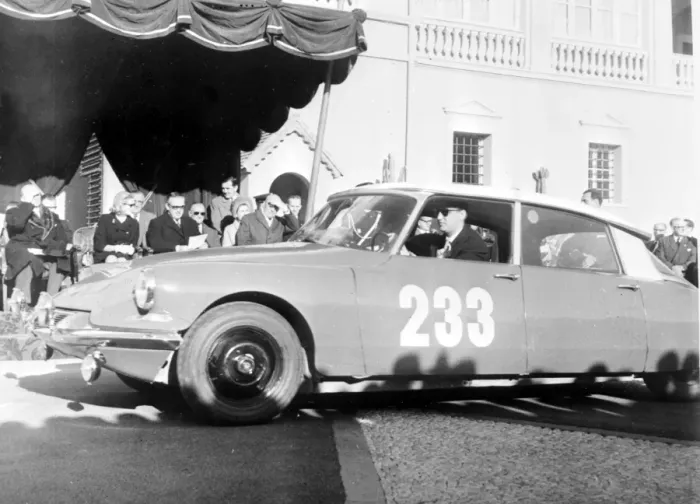 Framed Print : Monte Carlo, Citroen car 233 and the driver and co-driver P. Toivonnen and A. Jarvi Framed Print : Monte Carlo, Citroen car 233 and the driver and co-driver P. Toivonnen and A. Jarvi