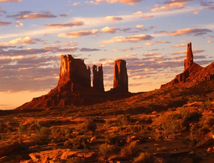 Framed Print : Monument Valley [Utah  /  Arizona]