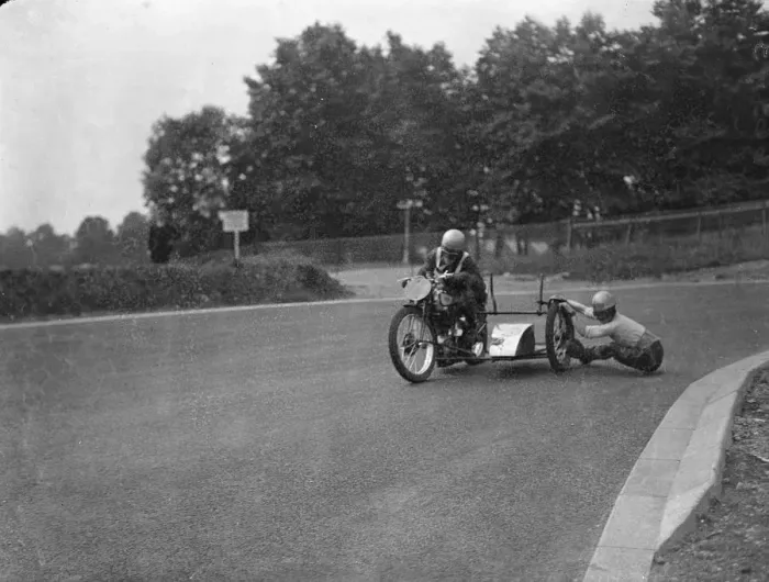 Framed Print : Motor cyclists had a final practice on the Crystal Palace Road Racing Circuit for Framed Print : Motor cyclists had a final practice on the Crystal Palace Road Racing Circuit for