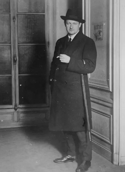 Framed Print : Mr A A ABC. A special photograph of Captain Arthur at the Police Headquarters in Paris Framed Print : Mr A A ABC. A special photograph of Captain Arthur at the Police Headquarters in Paris