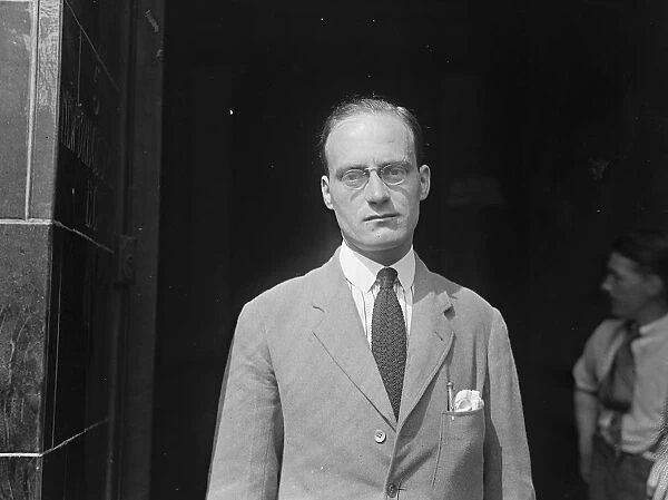 Mr Ashenden 17 July 1923