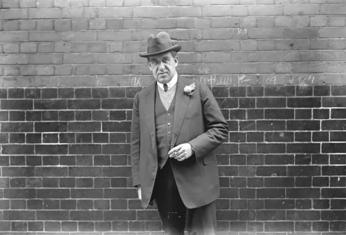 Framed Print : Mr Channing Pollock, American dramatist in London for rehearsals of his play Framed Print : Mr Channing Pollock, American dramatist in London for rehearsals of his play