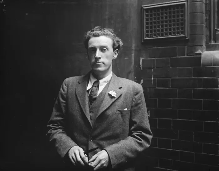 Framed Print : Mr Church, Central News editor, 30 June 1926 Framed Print : Mr Church, Central News editor, 30 June 1926