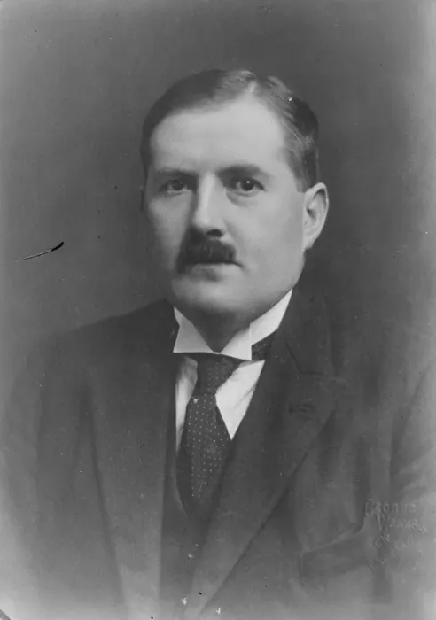 Framed Print : Mr Daniel Johns, the Independent Agricultural candidate for Carmarthen, who Framed Print : Mr Daniel Johns, the Independent Agricultural candidate for Carmarthen, who