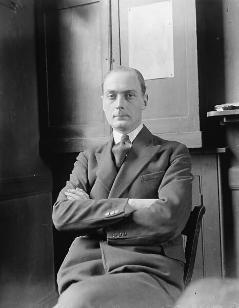 Mr Edgar Middleton, the Liberal candidate for East Islington. 30 March 1929
