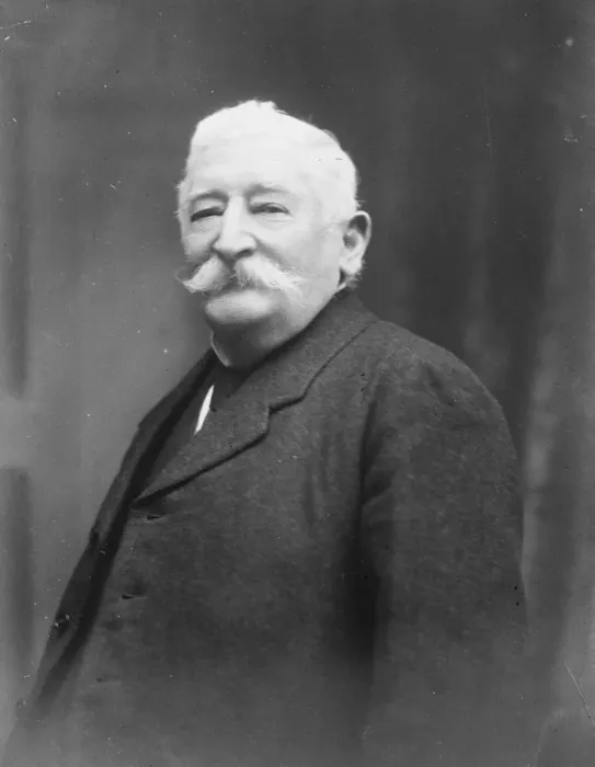 Framed Print : Mr Evan Langley, J P, in his 83rd year. 24 April 1926 Framed Print : Mr Evan Langley, J P, in his 83rd year. 24 April 1926