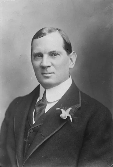 Framed Print : Mr F Hall, MP 7 February 1923 Framed Print : Mr F Hall, MP 7 February 1923
