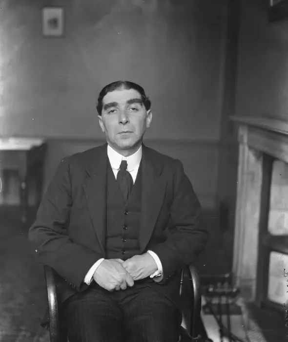 Framed Print : Mr H H Slesser who may be appointed Solicitor General in the first Socialist Goverment 17 Framed Print : Mr H H Slesser who may be appointed Solicitor General in the first Socialist Goverment 17