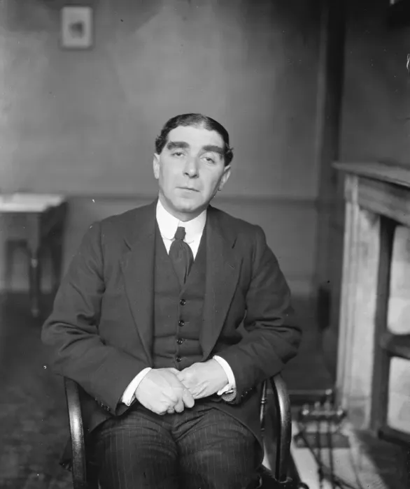 Framed Print : Mr H H Slesser, who may be Solicitor General in the new Government. 14 January 1924