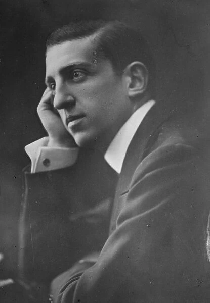 Mr Henry Bernstein, the famous French dramatist. 15 August 1928