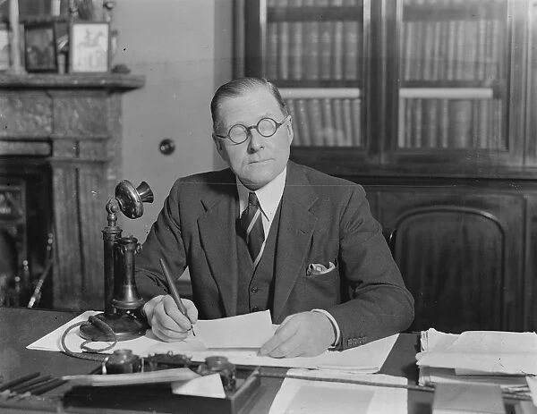 Mr J C C Davidson M P 5 November 1926
