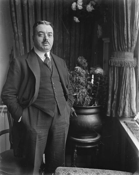 Mr Jerdano, Head of the Savoy restaurant in London 26 June 1923
