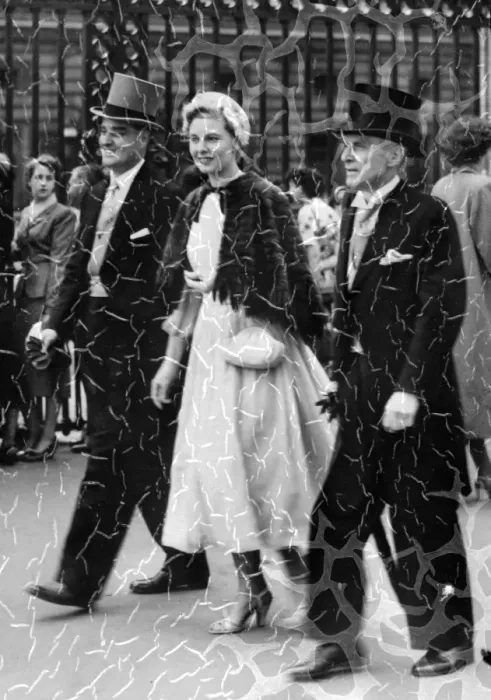 Framed Print : Mr Lionel Logue, the specialist in speech defects, arriving with his eldest son Mr Laurie Logue Framed Print : Mr Lionel Logue, the specialist in speech defects, arriving with his eldest son Mr Laurie Logue