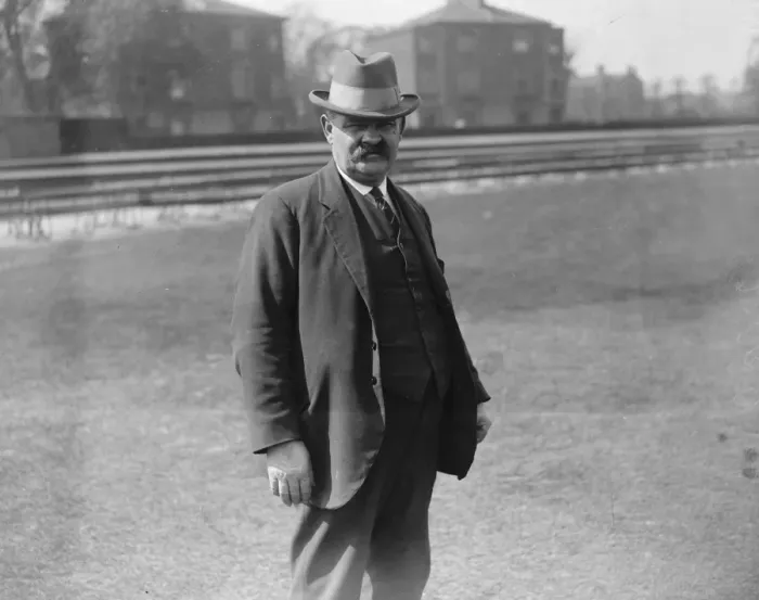 Framed Print : Mr Martin, of the Oval. 18 April 1927 Framed Print : Mr Martin, of the Oval. 18 April 1927