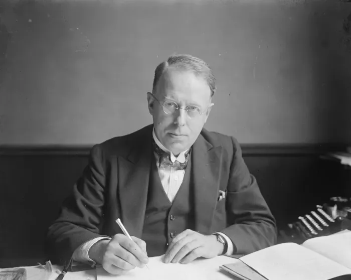 Framed Print : Mr Pook. 1 June 1929