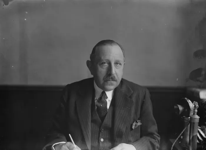 Framed Print : Mr RD Blumenfeld, the American - born editor of the Daily Express. May 1929 Framed Print : Mr RD Blumenfeld, the American - born editor of the Daily Express. May 1929