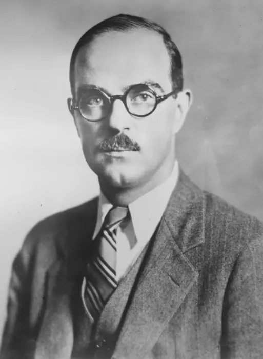 Framed Print : Mr Thornton Wilder, though only thirty one has attained to the pinnacle of literary fame Framed Print : Mr Thornton Wilder, though only thirty one has attained to the pinnacle of literary fame