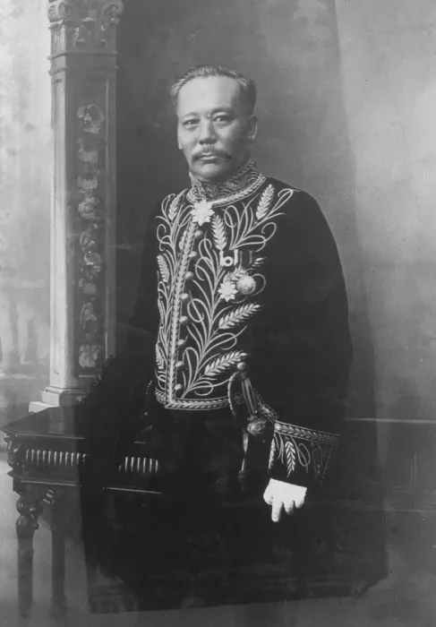 Framed Print : Mr Tszang Woohhan, consul General of the Republic of China in this country 23 Framed Print : Mr Tszang Woohhan, consul General of the Republic of China in this country 23