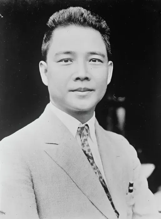 Framed Print : Mr Wang Ching Wei. Former Chairman of Central Kuominsang Party. 1929