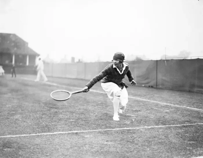 Framed Print : Mrs Mallory wins at Chiswick, London Mrs Mallory in play in the ladies open singles Framed Print : Mrs Mallory wins at Chiswick, London Mrs Mallory in play in the ladies open singles
