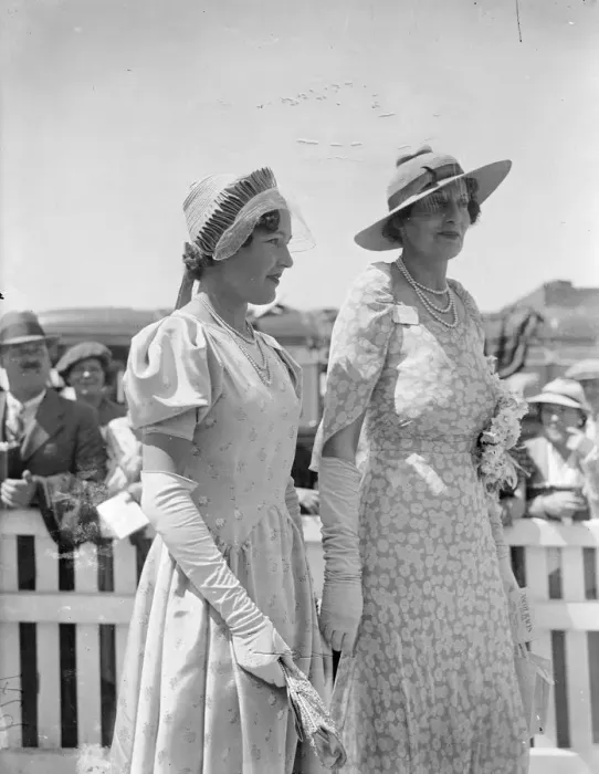 Framed Print : Musical hat fashion at Ascot. Ascot, on Royal Hunt Cup day, favoured with even Framed Print : Musical hat fashion at Ascot. Ascot, on Royal Hunt Cup day, favoured with even