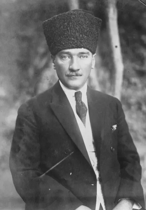Framed Print : Mustapha Kemal Pasha. 9 May 1927 Framed Print : Mustapha Kemal Pasha. 9 May 1927