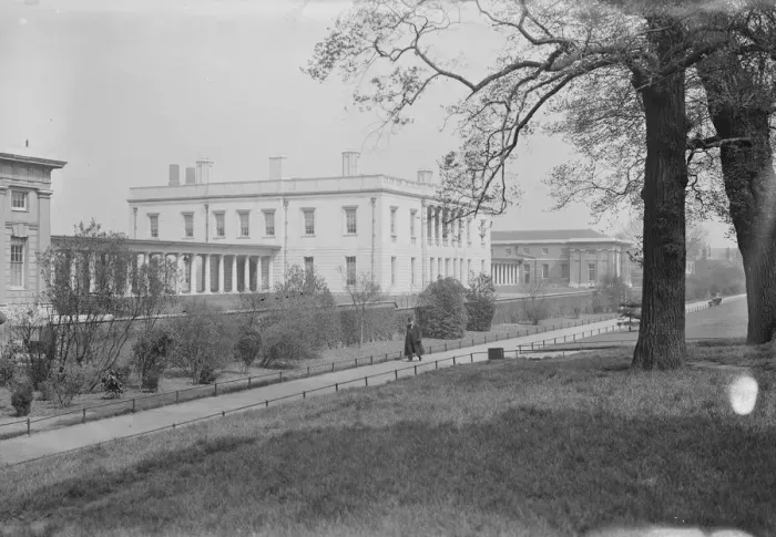 Framed Print : The National Maritime Museum, Greenwich ( Formerley the royal Naval Training College )