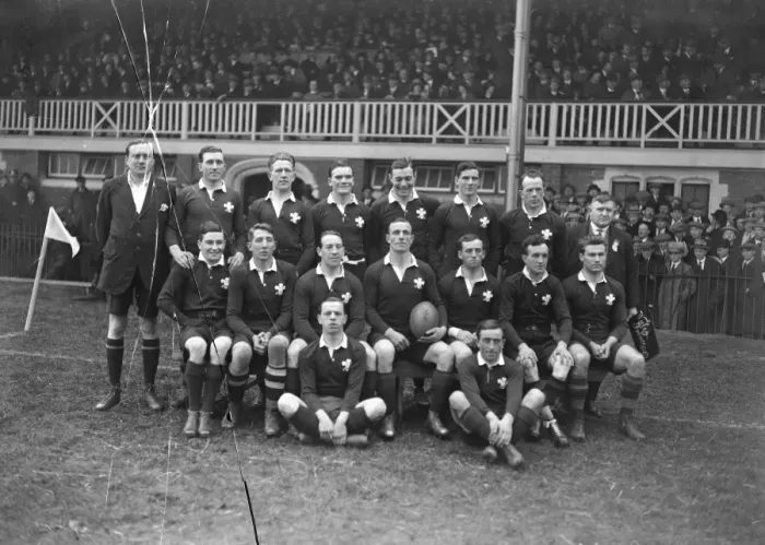 Framed Print : Five Nations - Swansea, Wales 16 - 8 France (FT) The Welsh team unknown order Joe Rees Framed Print : Five Nations - Swansea, Wales 16 - 8 France (FT) The Welsh team unknown order Joe Rees