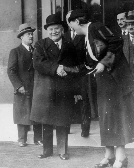 Framed Print : A nationwide campaign is being carried on by French suffragettes to secure the vote Framed Print : A nationwide campaign is being carried on by French suffragettes to secure the vote