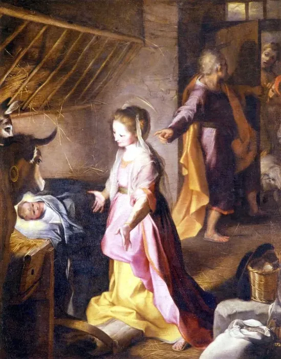 Framed Print : Nativity