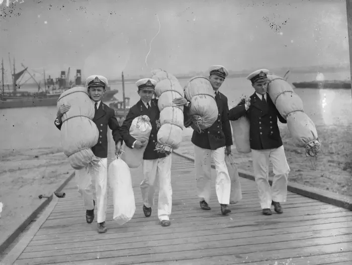 Framed Print : Naval cadets ( Worcester boys ) at the Nautical Training College on HMS Worcester Framed Print : Naval cadets ( Worcester boys ) at the Nautical Training College on HMS Worcester