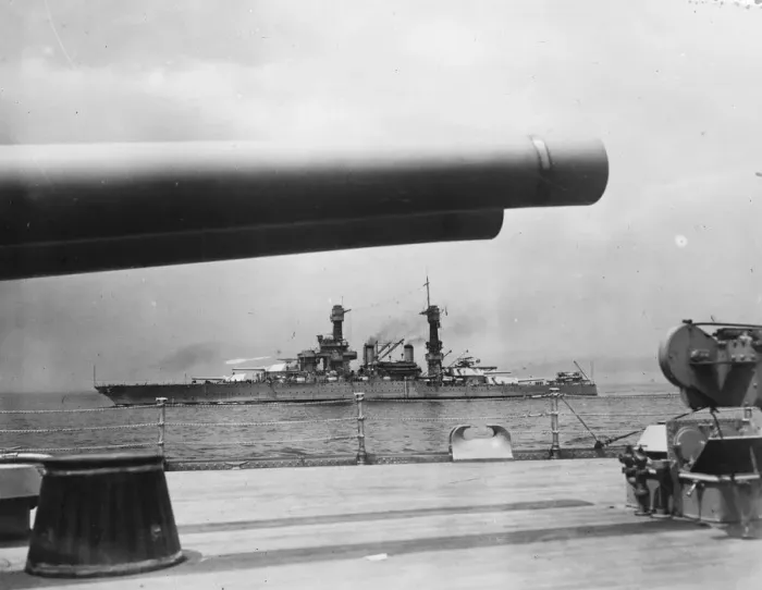 Framed Print : US Navy at manoeuvres. 1927 Framed Print : US Navy at manoeuvres. 1927