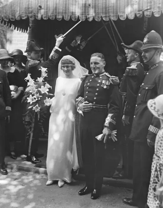 Framed Print : The navys popular rugby captain weds Lt W C T Eyres, the popular captain of Framed Print : The navys popular rugby captain weds Lt W C T Eyres, the popular captain of