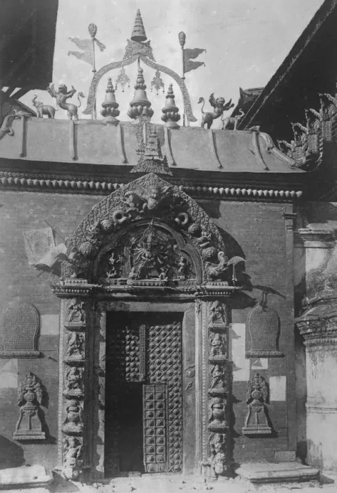Framed Print : Nepal Golden Gate The Golden Gate of the Durbar Hall at Bhatgaon, Nepal 13 December Framed Print : Nepal Golden Gate The Golden Gate of the Durbar Hall at Bhatgaon, Nepal 13 December